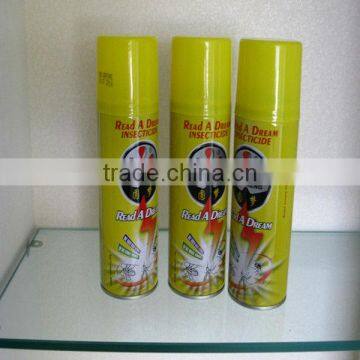 New Cubas Aerosol Pesticide