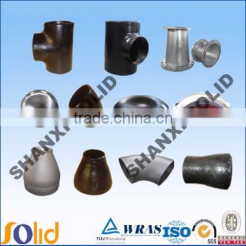 Stainless carbon steel pipe fittings weight