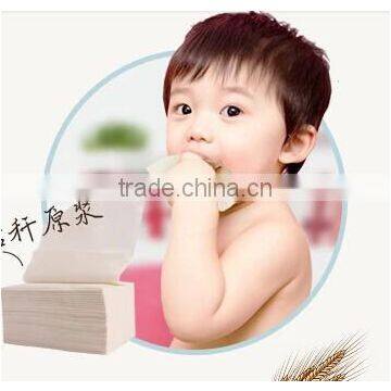 Wholesale Price High Quality Virgin Plup Green Product 2 Ply Eco-friendly Facial Tissue photo-3