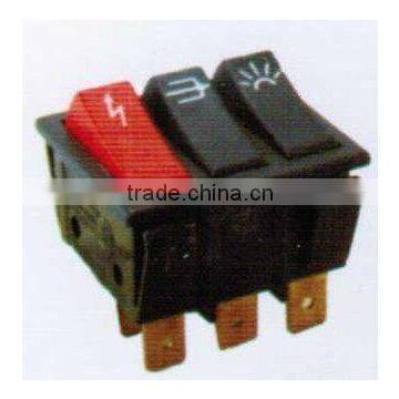 VT-RS-3101-2 Rocker Switch; oven parts; 3 ways switch; home appliance parts