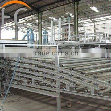 gypsum board production line