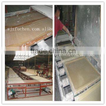 600x600mm Gypsum ceiling tiles board production line