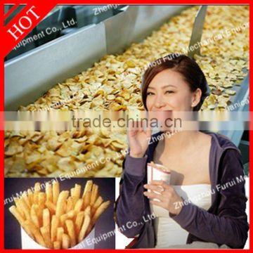 semi/fully-automatic potato chips making machine,potato chips machine,potato chips production line.