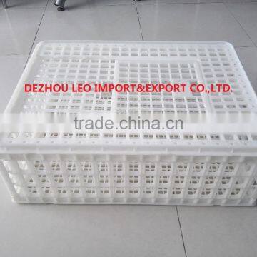 high strength plastic crate for chicken transportation poultry broiler cage