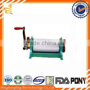 High quality and best price beeswax comb foundation machine