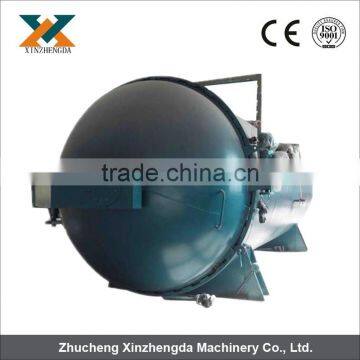 professional rubber curing tank