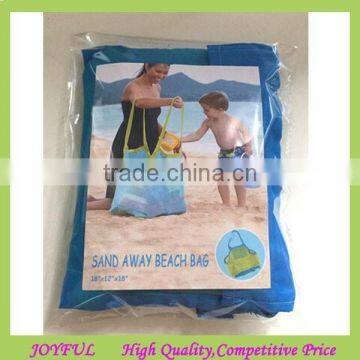 High quality sand away beach bag