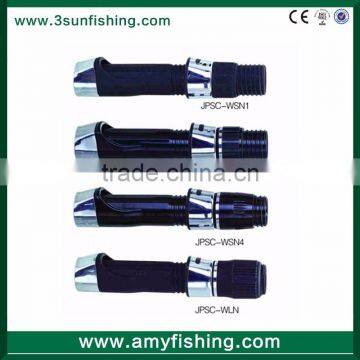 Provide More Joys Silver Rings Wooden Fly Fishing Reel Seat photo-5