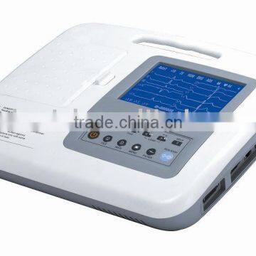 medical with CE Certified Six Channel ECG Machines