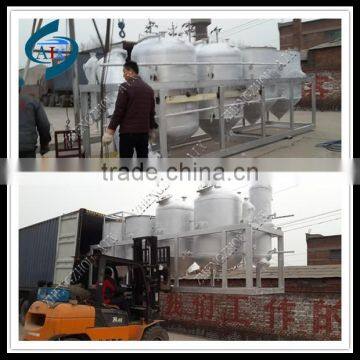 3 Ton per day Edible oil refinery plant suit for edible oil factory use