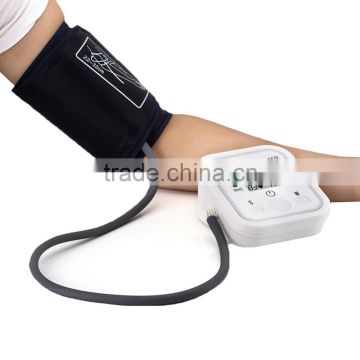 Arm Automatic Digital Blood Pressure and Pulse Monitor LCD Heart Beat Home Electric Arm Sphygmomanometer