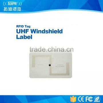 Logo Printing UHF Windshield Tag Alien H3 for Access Control