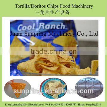 Corn wheat Tortilla Doritos bugles machine