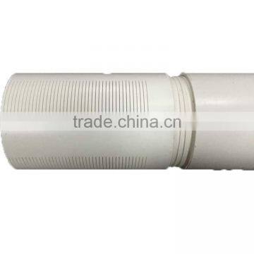 UPVC perforated screen filter pipe for deep well