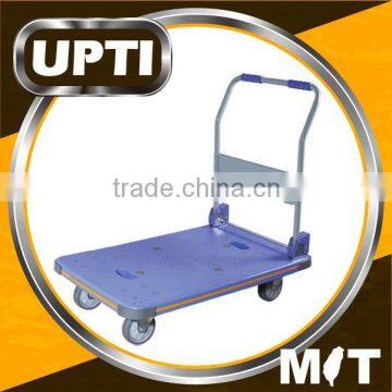 Taiwan Made High Quality 300kg Capacity Folding Platform Truck Platform Hand Truck