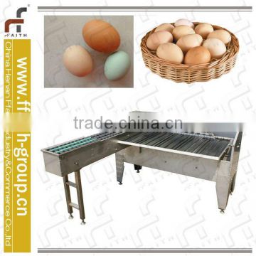 The mose efficiency egg separating machine