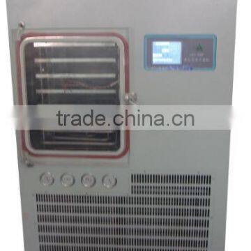 TPV-50F silicon oil heating lyophilizer equipment For food fruit (0.7 square meter,drying curve display)