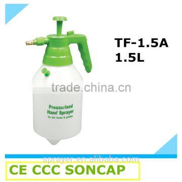 1.5 liter small plastic trigger garden sprayer price (TF- 1.5A)