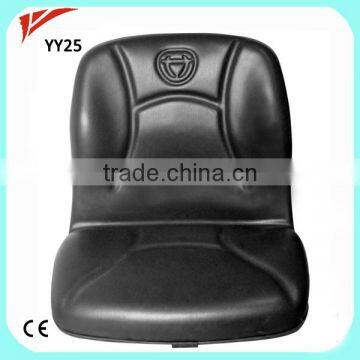 Mini Garden 4 wheel tractor seats for cutting green glass