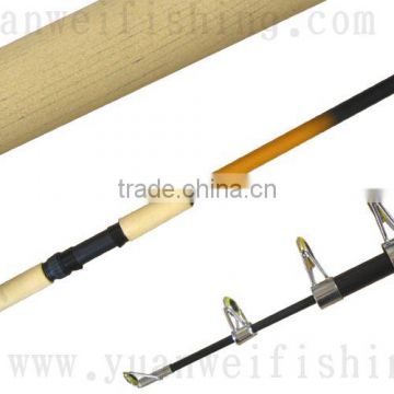 Cheap Glass Tele Spinning Fishing Rod