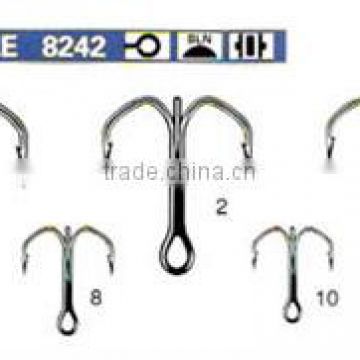 8242 high quality wholesale fishing treble hook