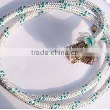 Double layer braided rope