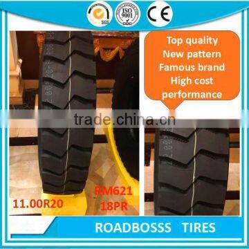 Top quality same as WESTLAKE GOODRIDE Tyres 11.00R20 RO630 with Hankook technology tires