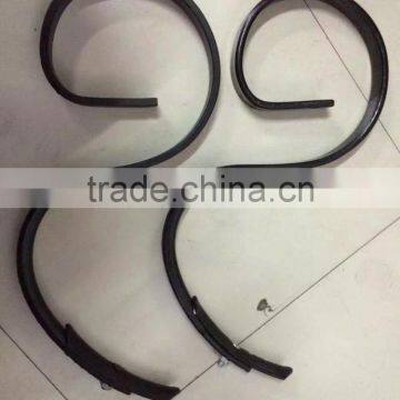 FARM TILLER BLADES, ROTARY TILLER PARTS, 65Mn BLADE photo-2