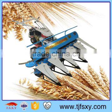 HOT SALE!! The Most Popular Wheat Cutter Mini Harvester photo-2