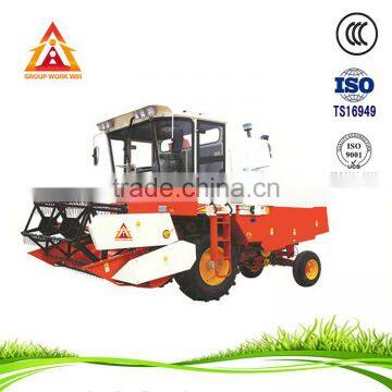 2016 new design mini wheat combine harvester used in Asia