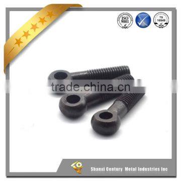 Carbon Steel Eye Bolt Oxide Black photo-3