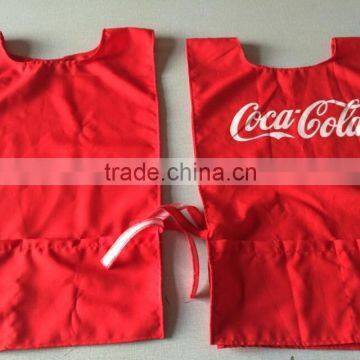 Customs Band Promotional Uniform Double Sided Apron With Pocket in the Front photo-5