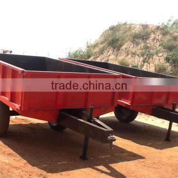 Tractor Hyd. Tipping Trailer photo-6