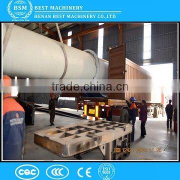 2015 the Newest Design Wood Prcessing Sawdust Drum Rotary Dryer photo-3