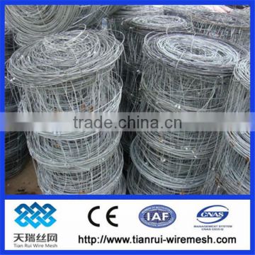 grassland sheep mesh wire fencing/cow fence/field fence factory direct supply