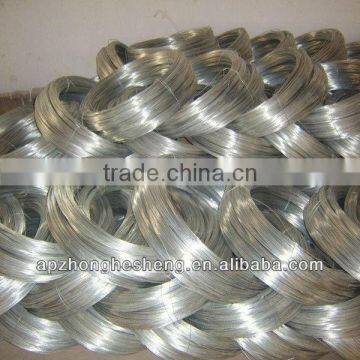 The competitive price and high quality Electric galvanized binding wire