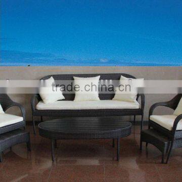 outdoor rattan furniture wicker sofa set