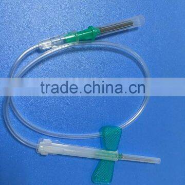 Safety Medical Scalp Vein Set With CE ISO FDA, Safety Scalp Vein Infusion Set, Safety Butterfly Needle photo-5