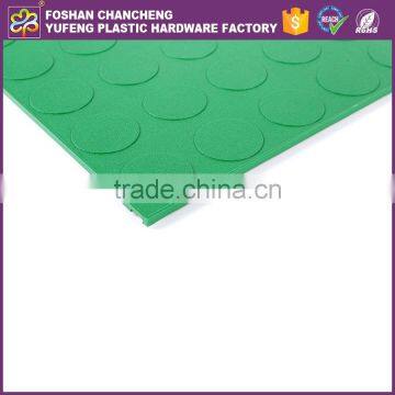 Hotel custom warehouse standing floor pvc mat