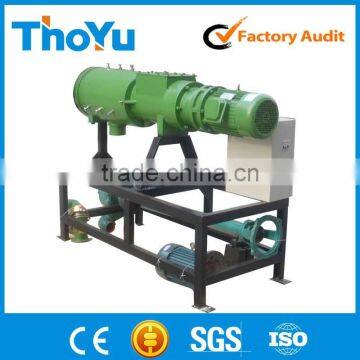 stainless steel screw press separator to separate animal manure