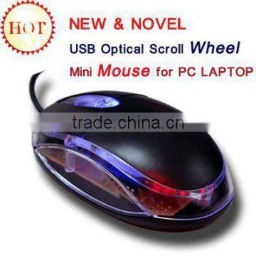 USB LED Optical Wired Mouse Mice For PC Laptop Desktop -