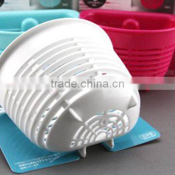 Kitchen Plastic Steel Scrubber Coil Holder photo-4