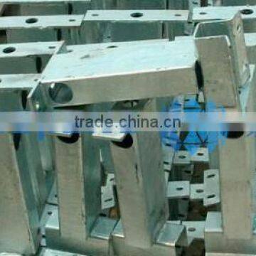 Greenhouse Hot Galvanized Steel Skeleton photo-2