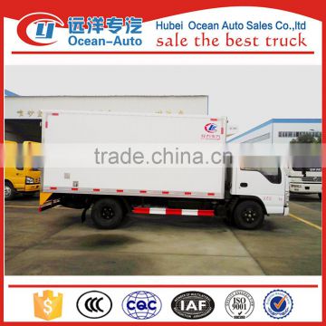 Mini 3TON Japan refrigerated van and truck