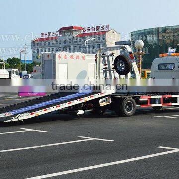 SINOTRUK HOWO EURO4 Rotator Wrecker Truck 4x2 Heavy Duty Wrecker Towing Truck for Sale photo-5