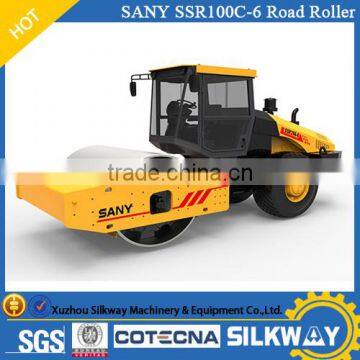 New Road Roller Compactor SSR100C-6 10ton SANY Road Roller