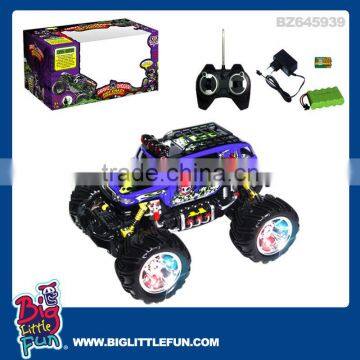 4 Channel RC toy car ,country cross vehicle ,SUV toys