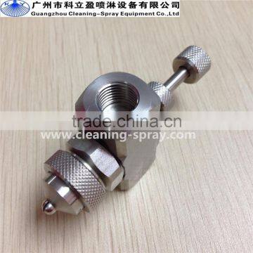 Stainless Steel Siphon Type Air Atomizing Nozzle photo-4
