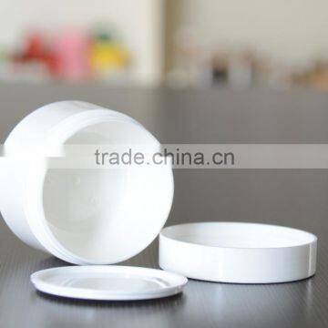 Cream Container Cosmetic Packaging and Plastic Cosmetic Jars With Wooden Cap photo-5