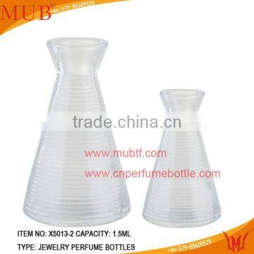 100ml Empty Perfume Glass Bottle With Glass Cap Perfume Bottle Set photo-2